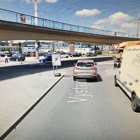 Utulne Ubytovani U Centra V Blizkosti Vystaviste برنو المظهر الخارجي الصورة